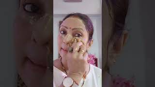 सिर्फ 5 रूपये से पाए 5000 वाला पार्लर जैसा ग्लो घर पर skincare everyday 💕Rekha Singh 🥰 #ytshorts