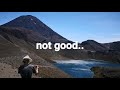 hanabue in nature mt.ngauruhoe tongariro national park new zealand 【鼻笛】ユーミンの『ひこうき雲』【吹いてみた】