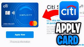 How To Apply For Citibank Credit Card Online! - Tutorial