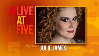 Broadway.com #LiveatFive with Julie James