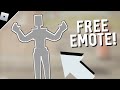 [FREE EMOTE] How to get the BURBERRY LOLA ATTITUDE - NIMBUS | Roblox