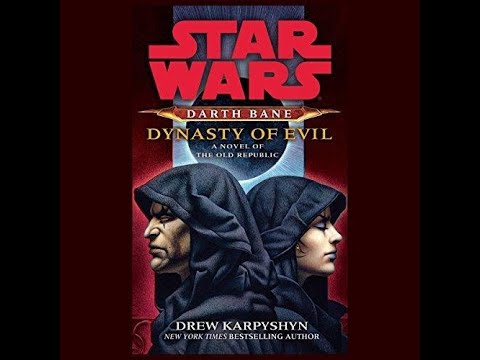 Star Wars: Darth Bane, Volume 3 – Dynasty of Evil FULL-LENGTH AUDIOBOOKS