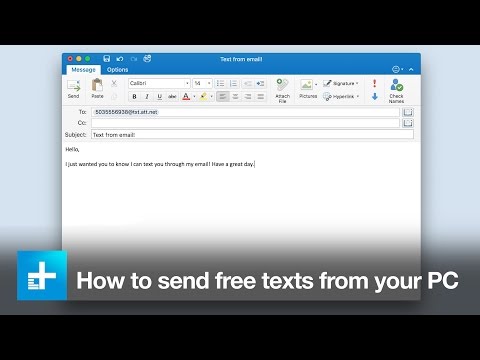 How to send free text messages from your PC How to send free text messages from your PC