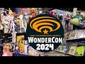 WonderCon 2024 | 4K Anaheim Convention Hall Walkthrough Walking Tour | Comics Cosplay Pop Culture