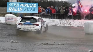 Mikuláš Rally Slušovice 2024 RZ1