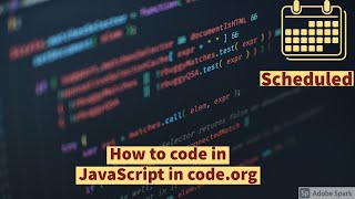 How to code in JavaScript in code.org