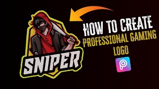 HOW TO CREATE PROFESSIONAL GAMING LOGO | GAMING LOGO FOR YOUTUBE CHANNEL | GAMING LOGO DESIGN |