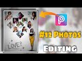 #12 Photos Editing Frame || PicsArt Viral Frame Photo Editing - Mayank Editz 🔥