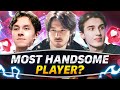 Who did Fans Choose as the Most Handsome Player? #Ti12 #Dota2