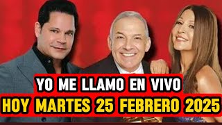 EN VIVO: YO ME LLAMO 2025 COLOMBIA HOY CAPITULO 35 YO ME LLAMO EN VIVO HOY 25 FEBRERO