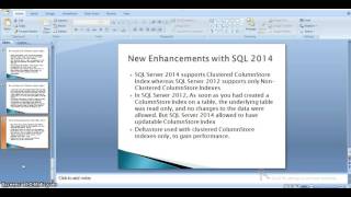 SQL Server Column Store Index Part 2