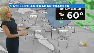 Chicago Weather: Some Showers For Saturday