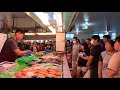 amazing seafood acution yong an fishing port taiwan