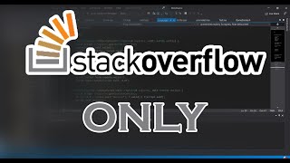 Creating a game using copied code from StackOverflow only
