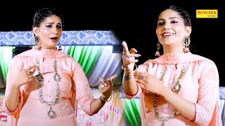 Sapna Dance :- Nikkar Nikkar Me I Sapna Chaudhary _Haryanvi Dance I Sapna live performance I Sonotek