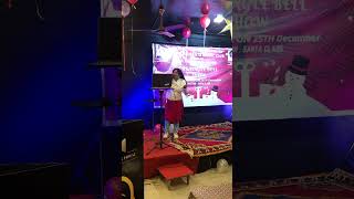 ye zindagi usi ki hai II stage performance II #song #sangeet #singer