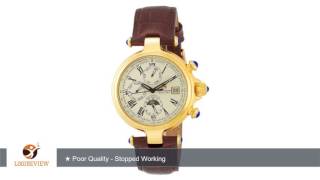 Steinhausen Men's TW391G Classic Marquise Automatic Gold Watch | Review/Test