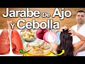 Jarabe De Ajo Y Cebolla Para Todo - Para Qué Sirve? - Beneficios Para Tu Salud Y Belleza