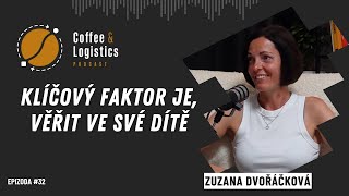 Zuzana Dvořáčková - Každý autistický člověk je originál | Coffee \u0026 Logistics