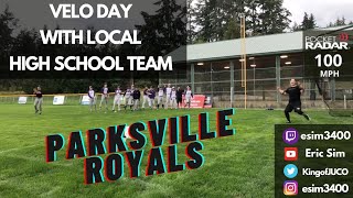 Velo Day With Local High School Team / Parksville Royals / 100mph