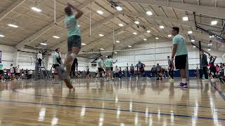 NAGVA St Louis A division playoffs game 1 set 2