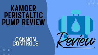 Hardware Review Kamoer Peristaltic Pumps