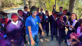 HOLi With Students 😍