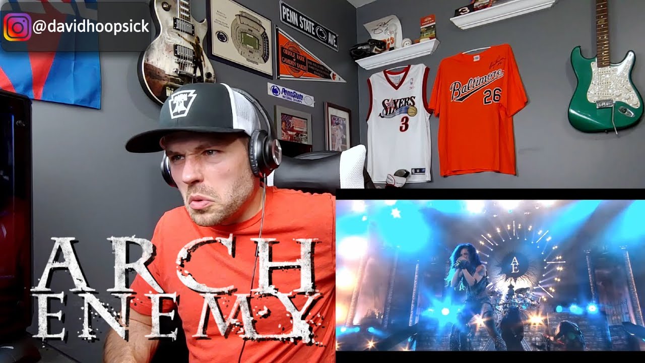 FIRST TIME Hearing ARCH ENEMY !!! - Nemesis (LIVE) | (REACTION ...