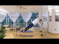 중상급자를 위한 리포머 전신운동 시퀀스ㅣreformer full body integration sequence for intermediate and advanced