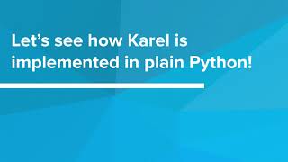 Python vs Karel