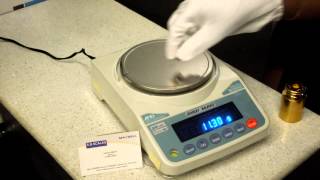 A&D Balance FX 3000 GD Performance.MOV