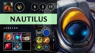 Nautilus Jungle vs Sejuani - EUW Challenger Patch 25.S1.1