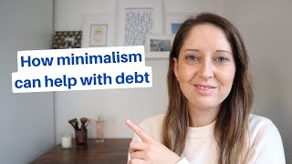 Minimalist habits that helped me clear my debt | simple living | minimalist | budget | finance help
