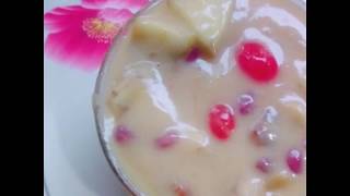 how to make Custard vanilla milk dish😋 #milk#dish #johnnyjohnnyigenpapi #learncolors #littleangel #