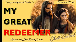 MY GREAT REDEEMER| Sermon by Bro Rohit Kurien | Nov. 2024 Ireland