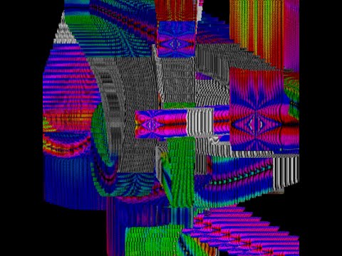 Glitchy Colorful Gradient Touchdesigner Tutorial Youtube