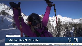 Snowbasin Resort thriving, back in business