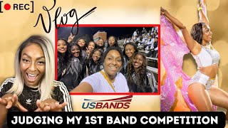 Judging For US Bands Competition in Raleigh For The 1st Time! | Showdown In The Capitol 2022 | Vlog