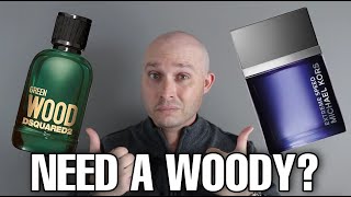 2 CRIMINALLY UNDERRATED WOODY FRAGRANCES - MICHAEL KORS EXTREME SPEED AND DSQUARED GREEN WOOD