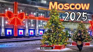 Christmas in Moscow: An Unforgettable Adventure in the Russian Capital🎄🎅