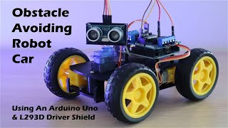 Obstacle Avoiding Car - Robotics Training in Aruppukkottai