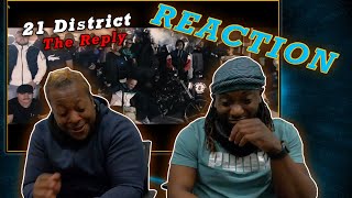 The Reply! 21 District | 🇬🇧Reaction Video | R3PZ & CROW333