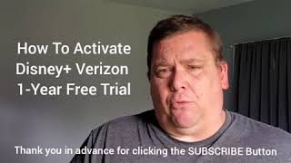 Verizon Disney+ Disney Plus Free Year Trial Phone App Amazon Bug Fix Hack DIY How To Activate Movie