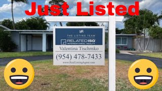 #FORSALE 2011 NE 30th St #FortLauderdale, FL 33306