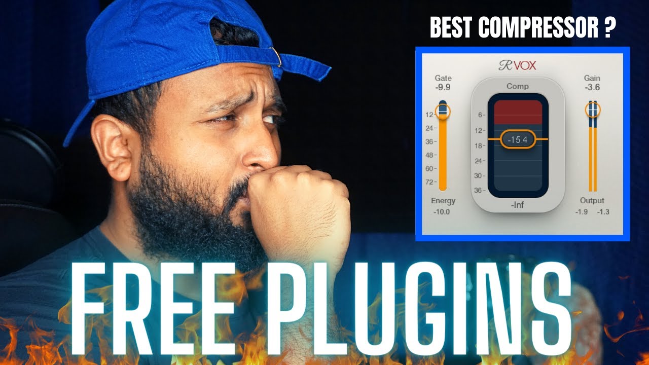 Best Budget Easy To Use Compressor For Vocals | FREE RVOX Compressor ...