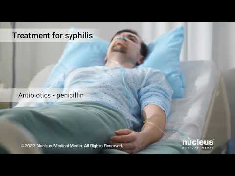 How do you kill syphilis bacteria?