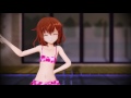 【mmd艦これ】夜もすがら君想ふ（雷　水着？）1080p 60fps