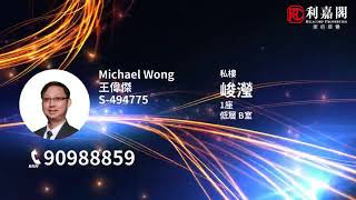 (( Michael 帶你去買樓 )) #0007 已售 康城站 峻瀅 1座 B平台  兩房 實用面積 530呎 叫售 750萬 $745萬 23/2/2021成交