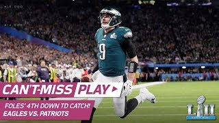 Nick Foles Catches TD Pass on INSANE 4th Down Trick Play! | Can't-Miss Play | Su