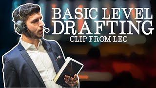 Basic Level Drafting - YamatoCannon LEC Clip